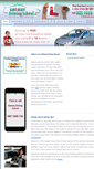 Mobile Screenshot of galwaydrivingschool.com